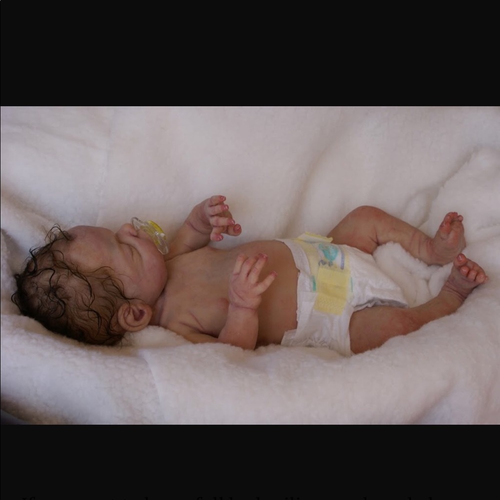 Reborn silicone doll